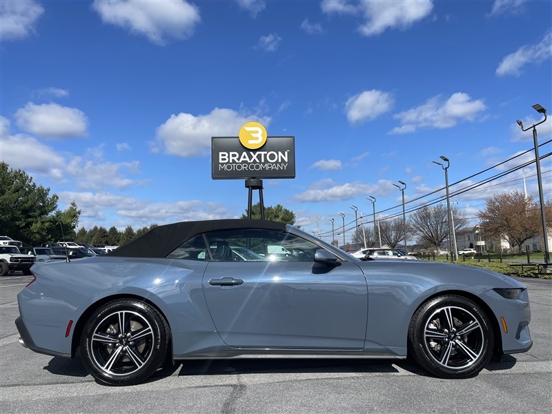 2025 FORD MUSTANG PREMIUM CONVERTIBLE - 3
