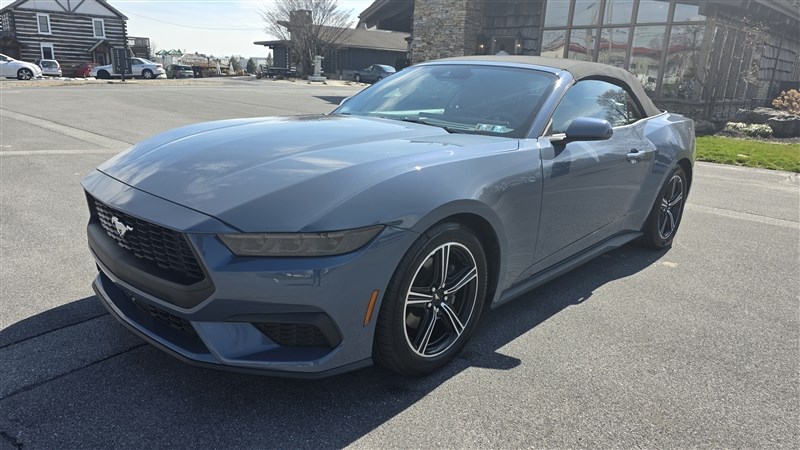 2025 FORD MUSTANG PREMIUM CONVERTIBLE - 4