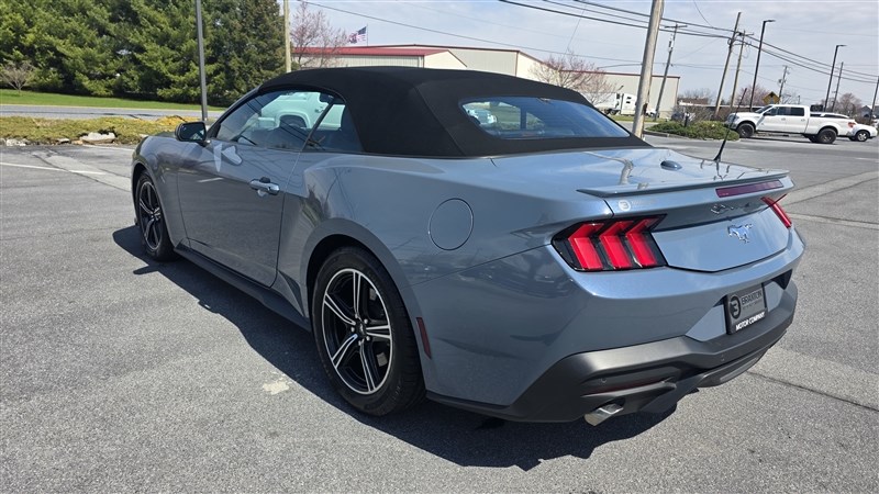 2025 FORD MUSTANG PREMIUM CONVERTIBLE - 5