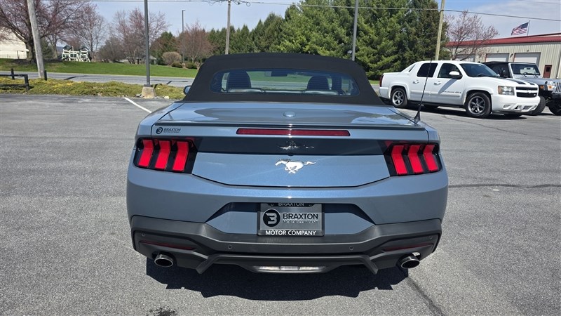 2025 FORD MUSTANG PREMIUM CONVERTIBLE - 6
