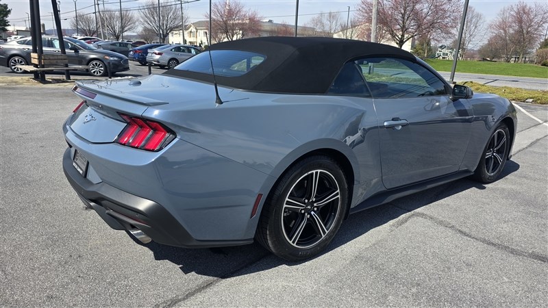 2025 FORD MUSTANG PREMIUM CONVERTIBLE - 7