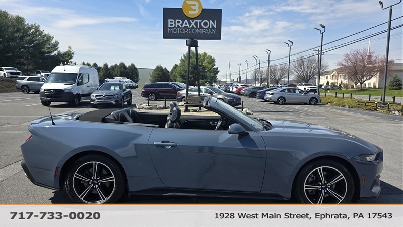 2025 Ford Mustang EcoBoost Premium Convertible RWD