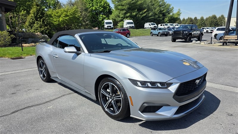 2024 FORD MUSTANG PREMIUM CONVERTIBLE - 2
