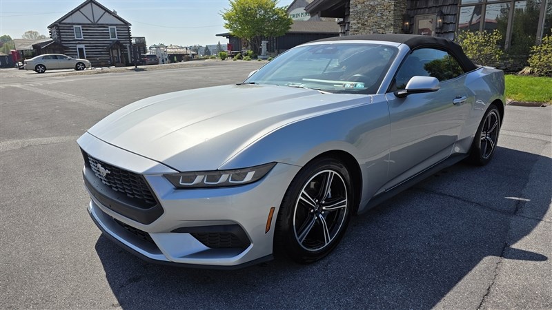 2024 FORD MUSTANG PREMIUM CONVERTIBLE - 4
