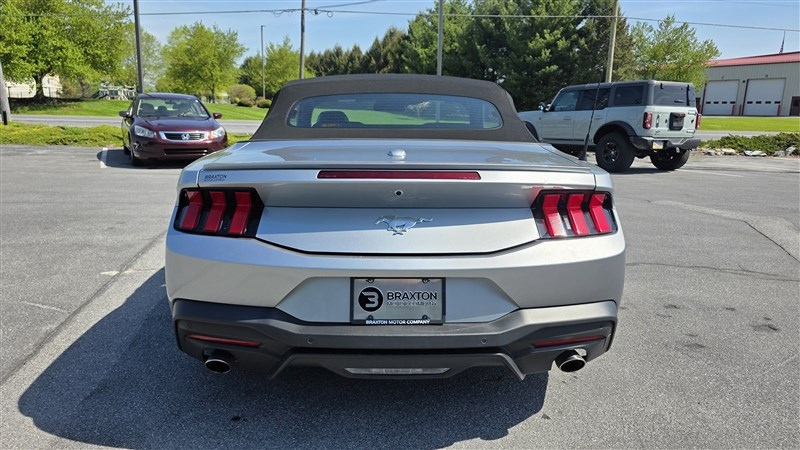 2024 FORD MUSTANG PREMIUM CONVERTIBLE - 7