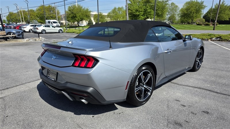 2024 FORD MUSTANG PREMIUM CONVERTIBLE - 8