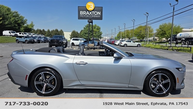 2024 FORD MUSTANG PREMIUM CONVERTIBLE - 0