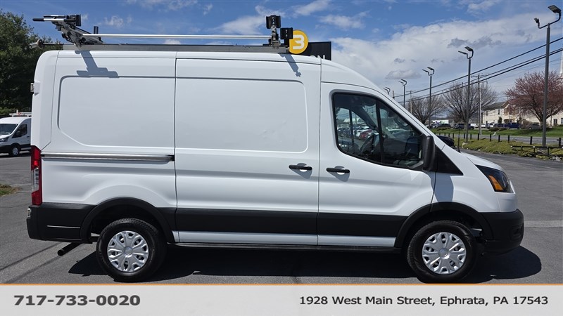 White 2020 Ford Transit Cargo 250 LWB RWD Van Rear-Wheel Drive Automatic