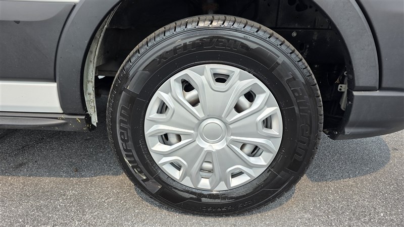 2020 FORD TRANSIT T-250 LOW, SHELVES, LADDER RACK - 9