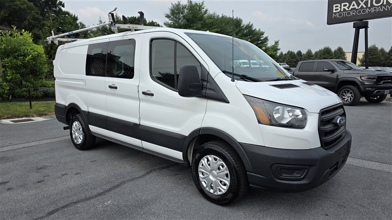 2020 FORD TRANSIT T-250 LOW, SHELVES, LADDER RACK - 1