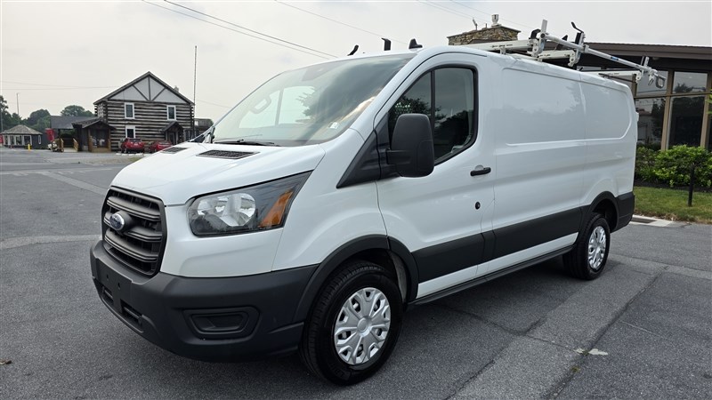 2020 FORD TRANSIT T-250 LOW, SHELVES, LADDER RACK - 3