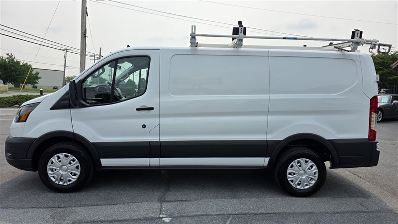 2020 FORD TRANSIT T-250 LOW, SHELVES, LADDER RACK - 4