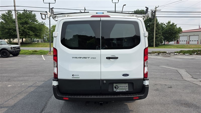 2020 FORD TRANSIT T-250 LOW, SHELVES, LADDER RACK - 6