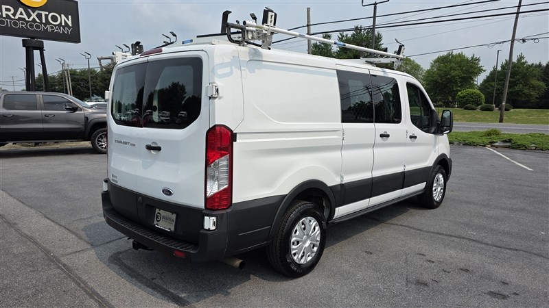 2020 FORD TRANSIT T-250 LOW, SHELVES, LADDER RACK - 7