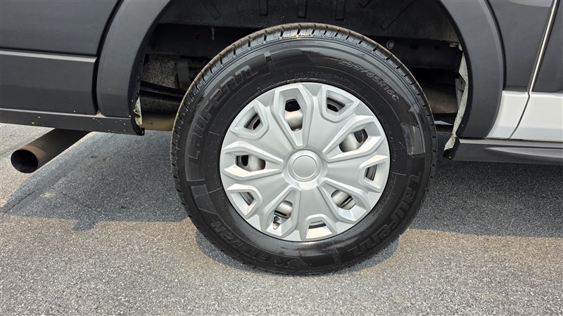 2020 FORD TRANSIT T-250 LOW, SHELVES, LADDER RACK - 8