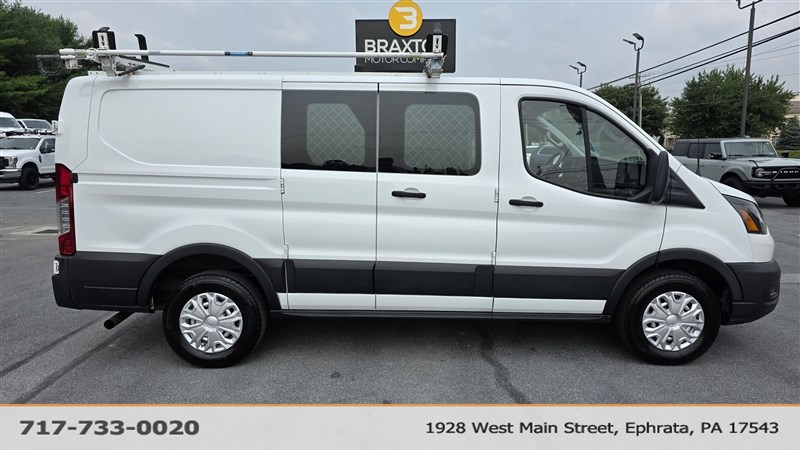 White 2020 Ford Transit Cargo Van Rear-Wheel Drive Automatic