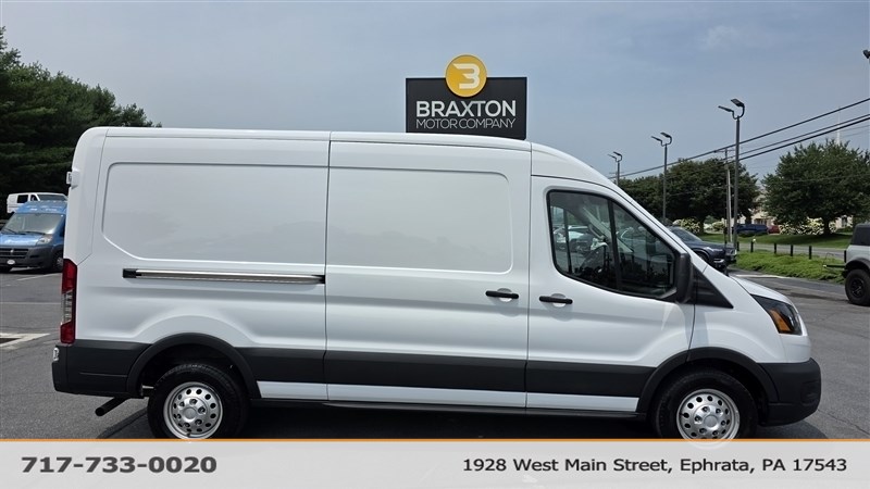 2023 FORD TRANSIT T-250 MEDIUM ROOF W/ SHELVES - 0