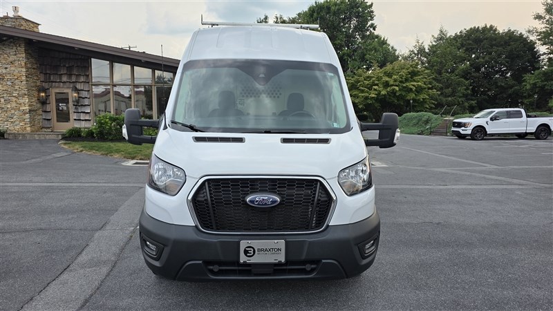 2023 FORD TRANSIT T-350 HIGH ROOF LADDER RACK AND SHELVES - 2
