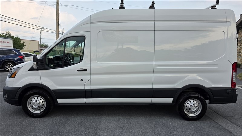 2023 FORD TRANSIT T-350 HIGH ROOF LADDER RACK AND SHELVES - 4