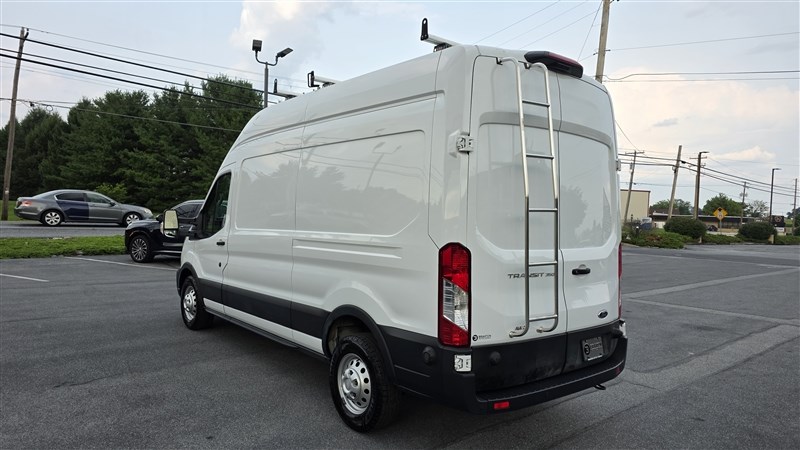 2023 FORD TRANSIT T-350 HIGH ROOF LADDER RACK AND SHELVES - 5