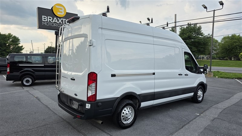 2023 FORD TRANSIT T-350 HIGH ROOF LADDER RACK AND SHELVES - 7