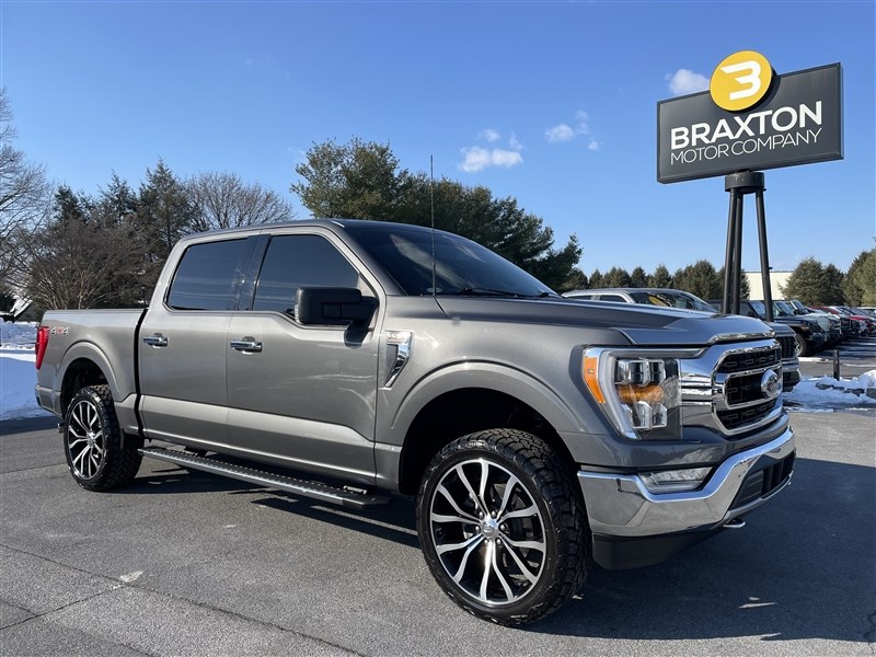 2021 FORD F150 4x4 SUPERCREW XLT - 1