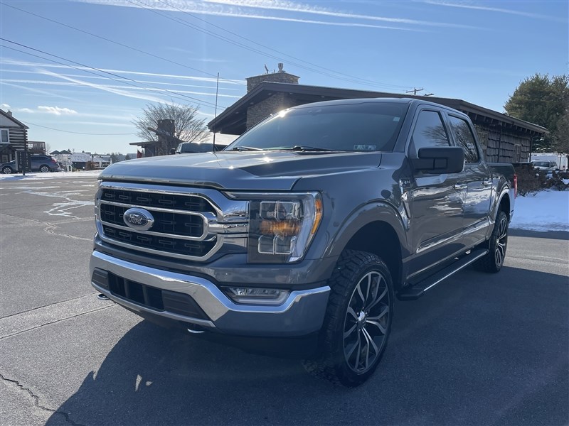 2021 FORD F150 4x4 SUPERCREW XLT - 3