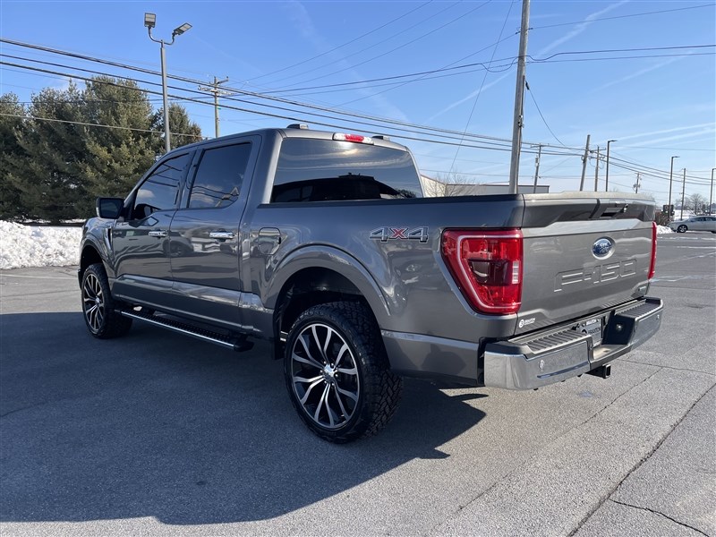 2021 FORD F150 4x4 SUPERCREW XLT - 4