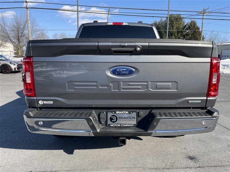 2021 FORD F150 4x4 SUPERCREW XLT - 5