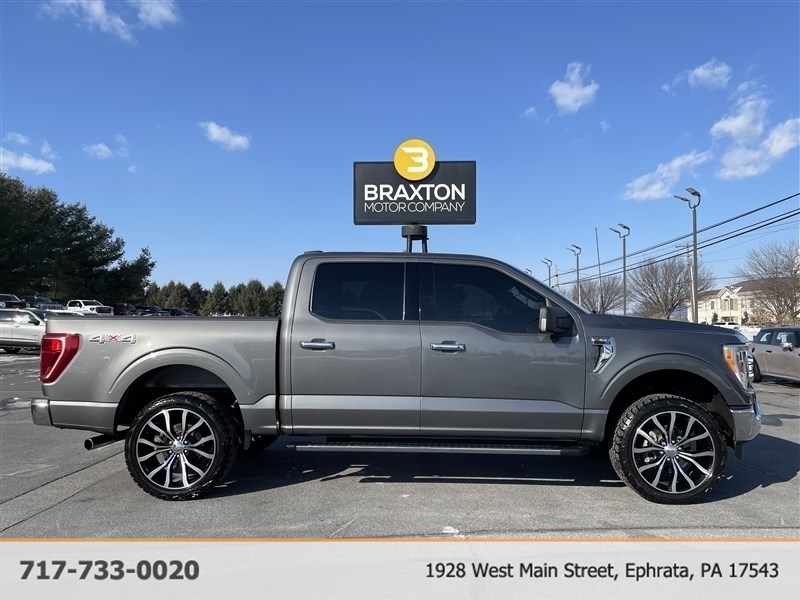 2021 FORD F150 4x4 SUPERCREW XLT - 0