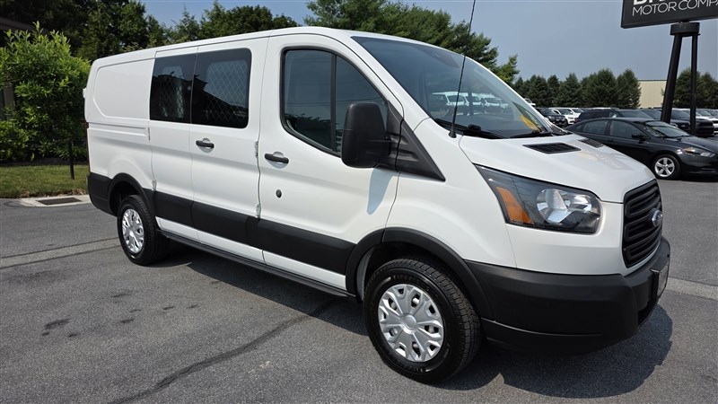 2019 FORD TRANSIT T-250 LOW ROOF - 1