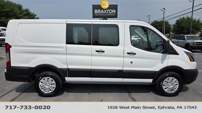 2019 FORD TRANSIT T-250 LOW ROOF - 0
