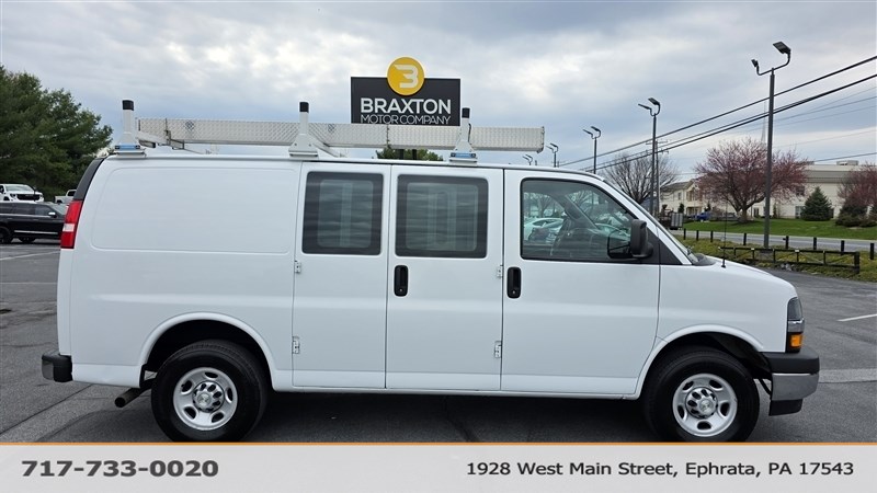 2021 CHEVROLET EXPRESS G2500 2500 Cargo - 0