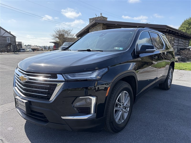 2023 CHEVROLET TRAVERSE LT - 3