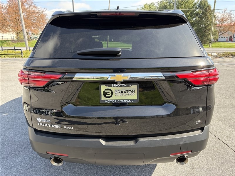 2023 CHEVROLET TRAVERSE LT - 5