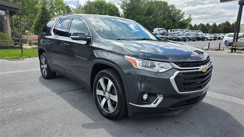 2020 CHEVROLET TRAVERSE LT - 1