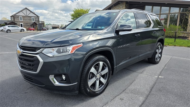 2020 CHEVROLET TRAVERSE LT - 3