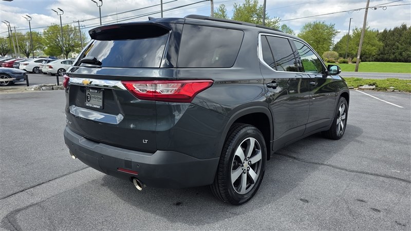 2020 CHEVROLET TRAVERSE LT - 7