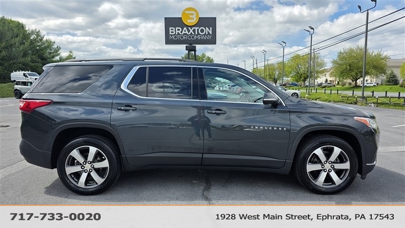 2020 CHEVROLET TRAVERSE LT - 0