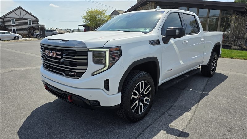 2022 GMC SIERRA K1500 AT4 - 3