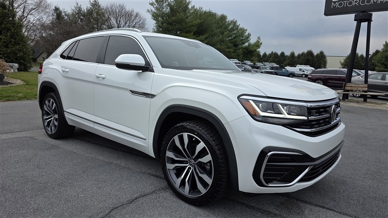 2021 VOLKSWAGEN ATLAS CROSS SPORT SEL R-LINE - 1