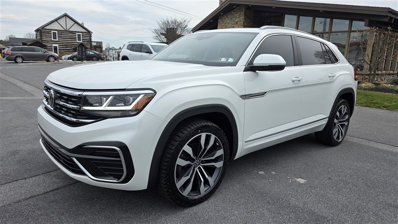 2021 VOLKSWAGEN ATLAS CROSS SPORT SEL R-LINE - 3