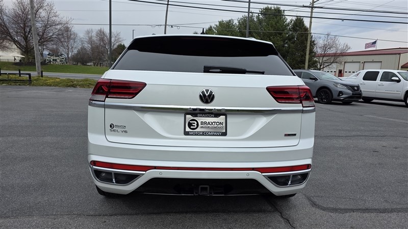 2021 VOLKSWAGEN ATLAS CROSS SPORT SEL R-LINE - 6