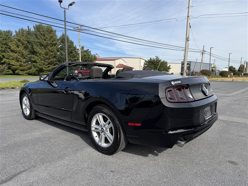 2014 FORD MUSTANG photo 6 of 24