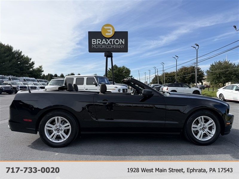 2014 FORD MUSTANG