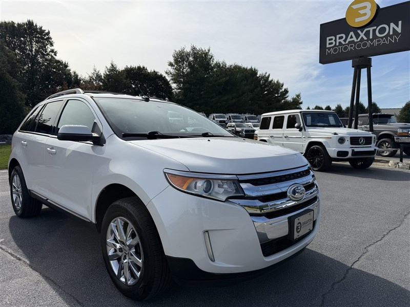 2014 FORD EDGE photo 2 of 33
