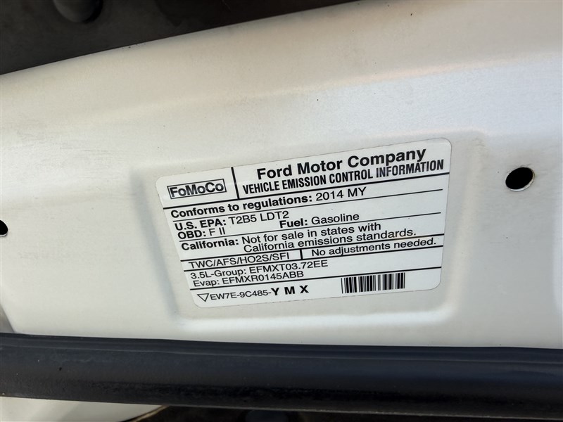 2014 FORD EDGE photo 32 of 33
