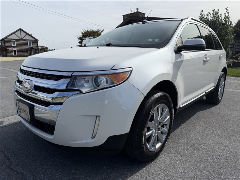 2014 FORD EDGE photo 4 of 33