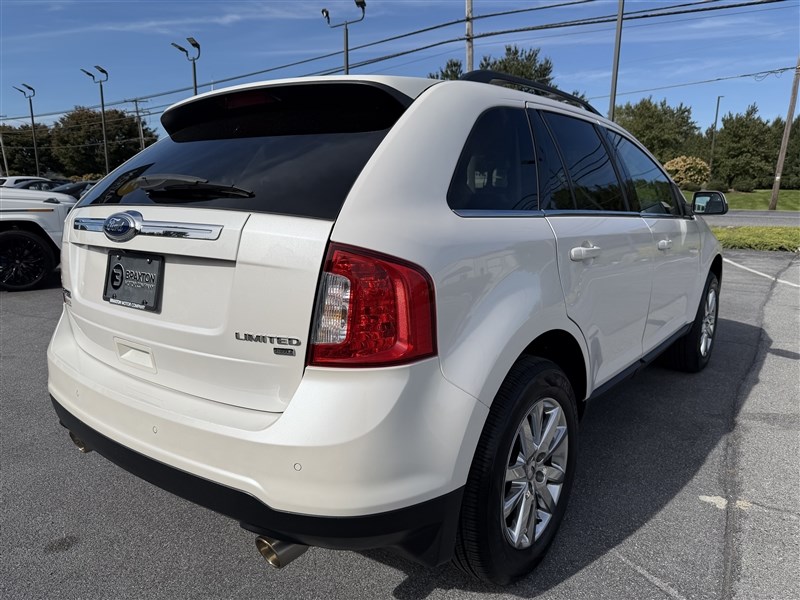 2014 FORD EDGE photo 7 of 33