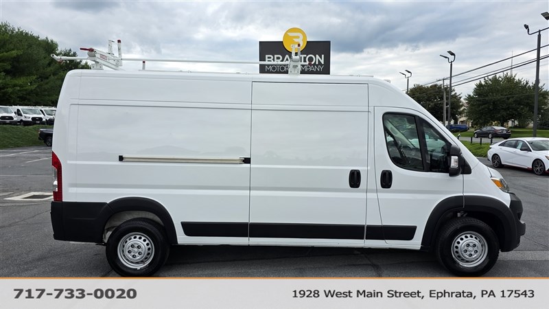 2025 RAM PROMASTER 2500